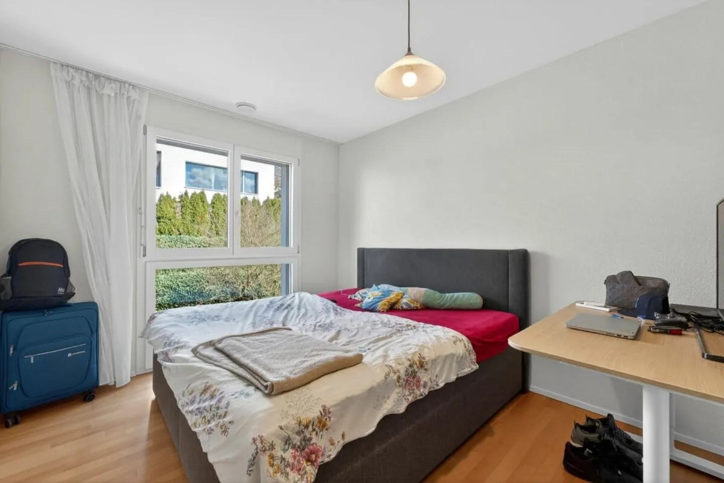 4.5-room apartment with panoramic view and balcony in Geuensee - Photo 12 of 13