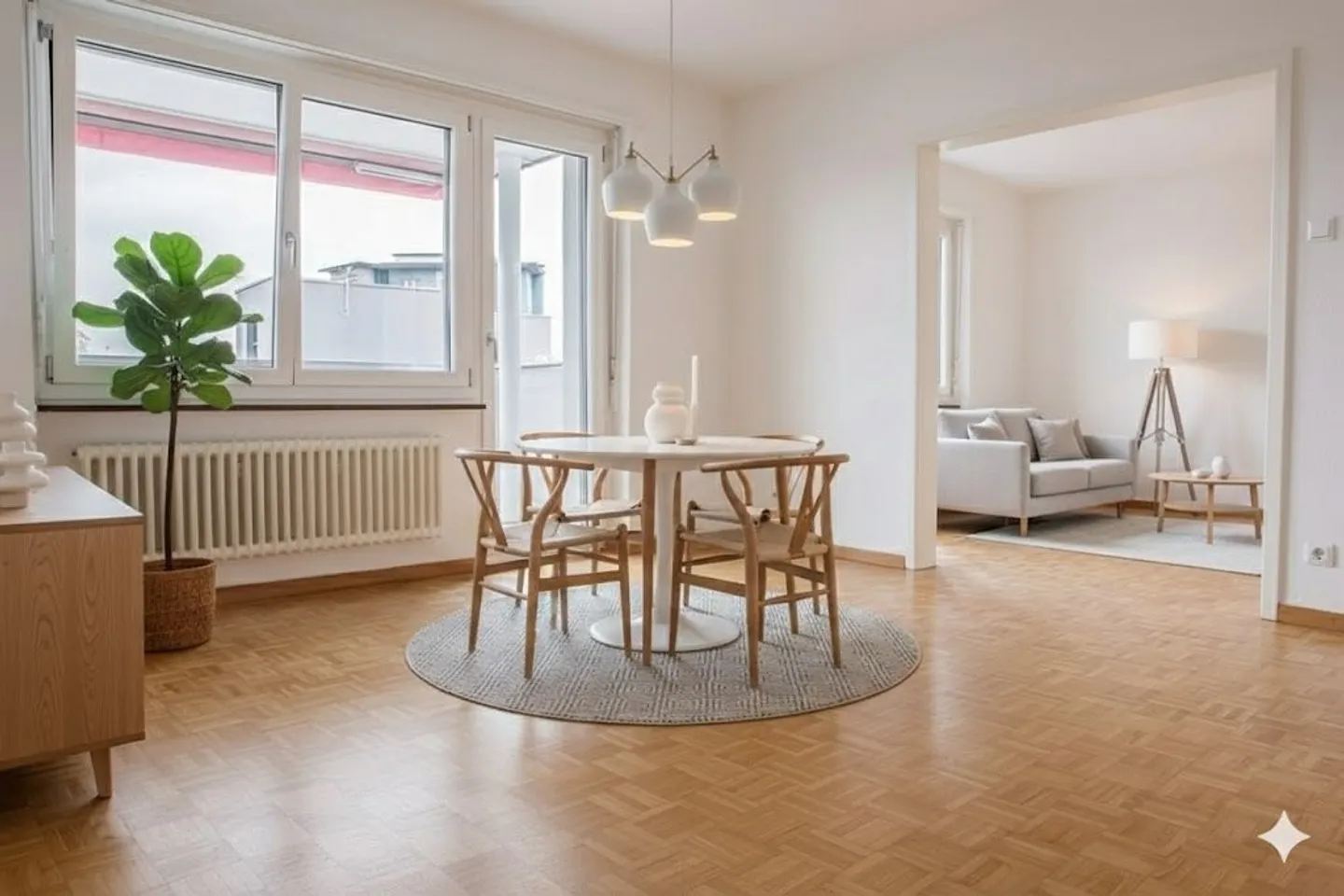 5.5-room apartment in Fribourg - Photo 3 of 9
