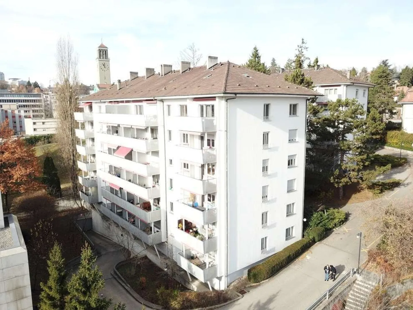 5.5-room apartment in Fribourg - Photo 8 of 9