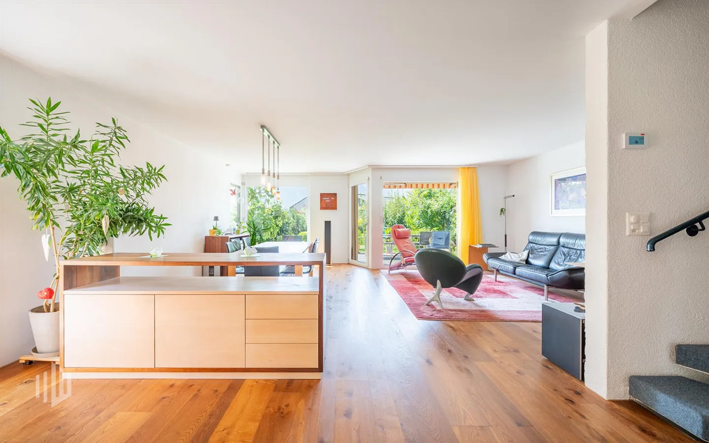 Casa a schiera in affitto - Foto 3 di 8