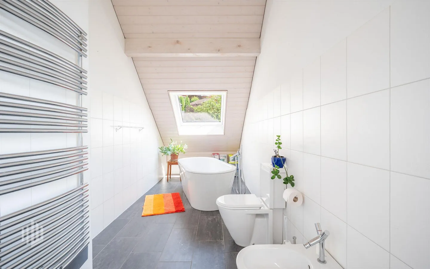 Casa a schiera in affitto - Foto 7 di 8
