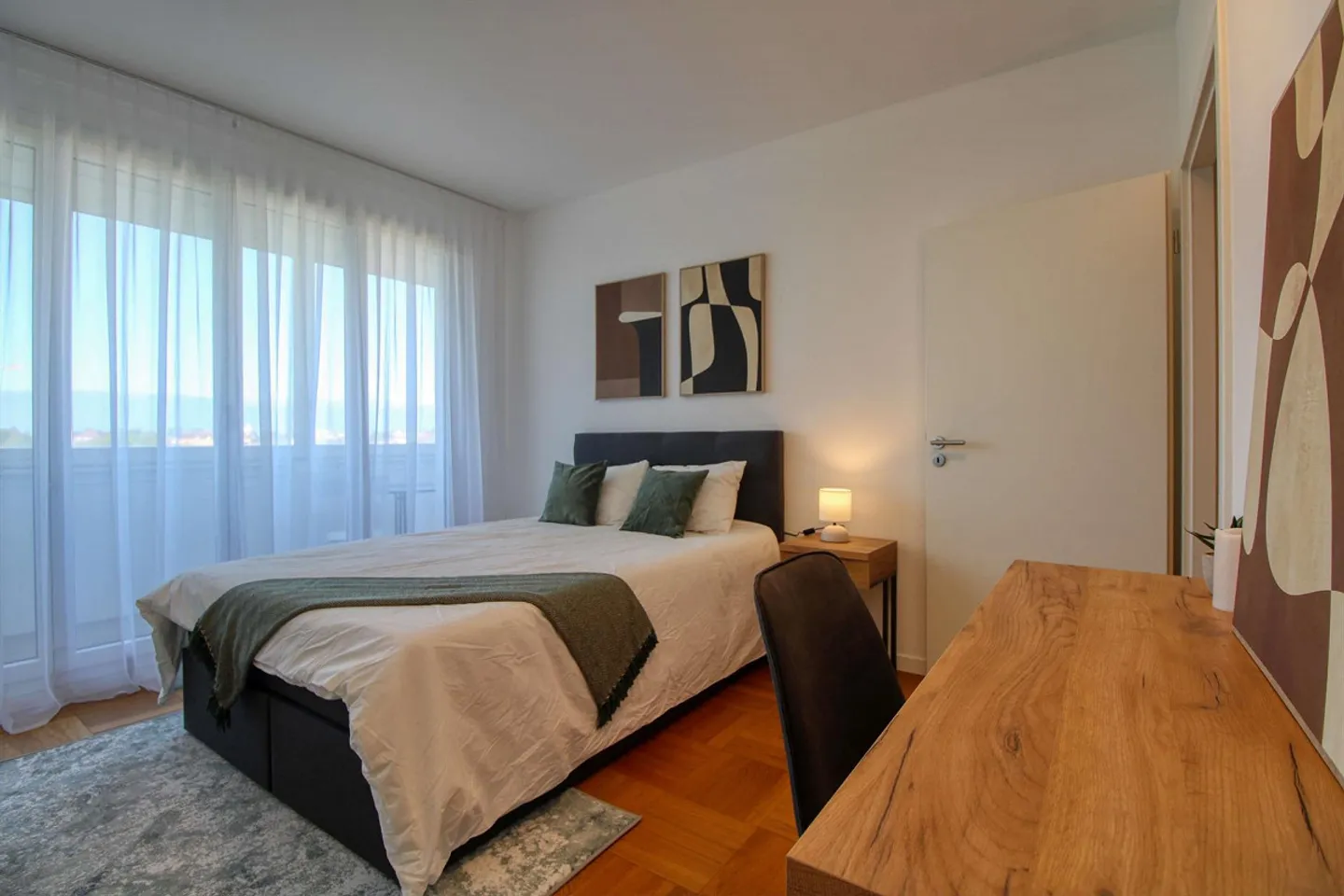 Geräumiges und gut angebundenes Coliving in Chêne-Bourg - Foto 3 von 22