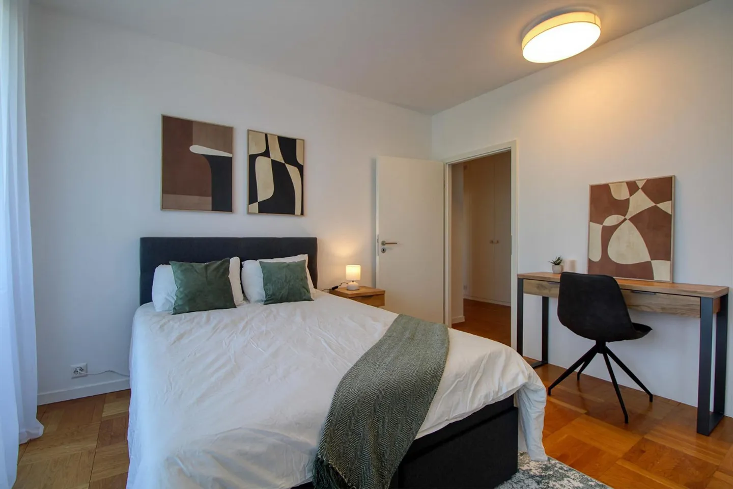 Geräumiges und gut angebundenes Coliving in Chêne-Bourg - Foto 4 von 22