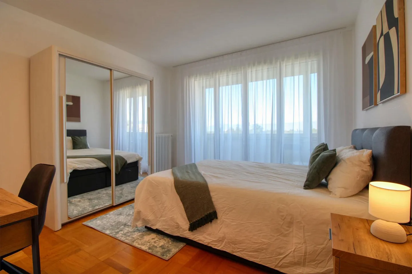 Geräumiges und gut angebundenes Coliving in Chêne-Bourg - Foto 1 von 22