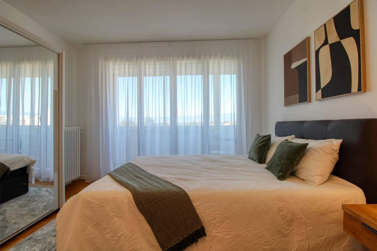 Geräumiges und gut angebundenes Coliving in Chêne-Bourg - Foto 2 von 22