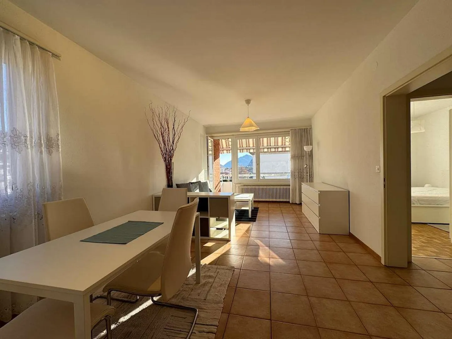 Comfortable 3.5 rooms in Molino Nuovo semi-furnished - Photo 2 of 11