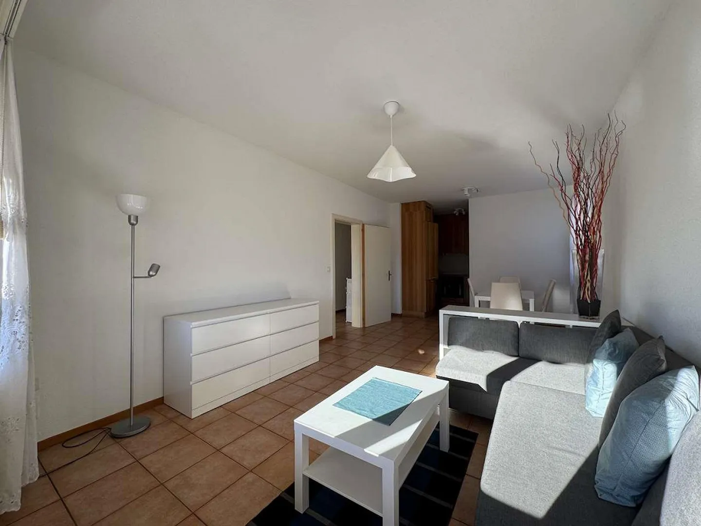 Comfortable 3.5 rooms in Molino Nuovo semi-furnished - Photo 3 of 11