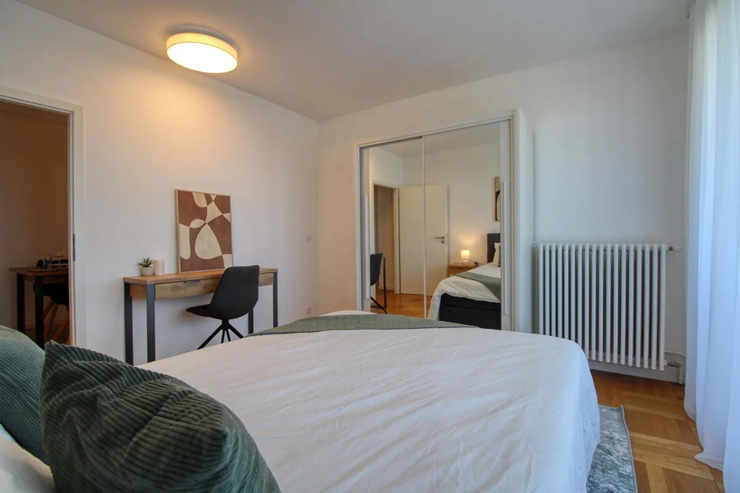 Geräumiges und gut angebundenes Coliving in Chêne-Bourg - Foto 5 von 22