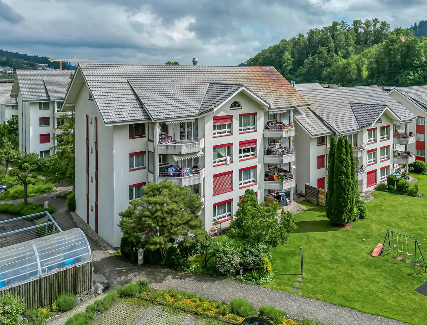 Comfortable 4.5-room apartment in the green - Photo 1 of 11