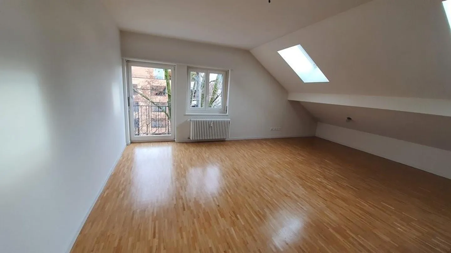 Appartement mansardé confortable de style loft dans un emplacement calme - Photo 7 sur 10