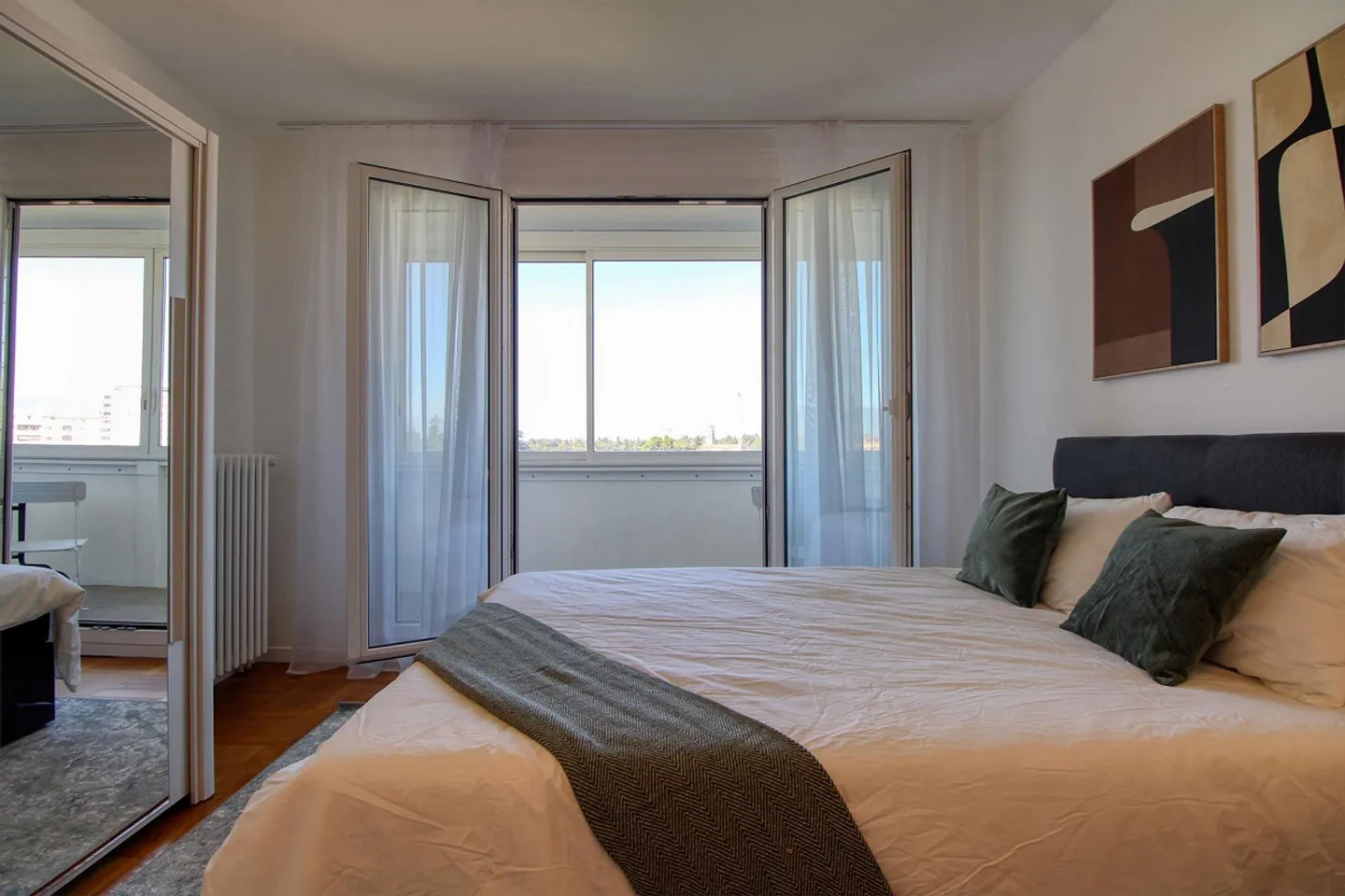 Geräumiges und gut angebundenes Coliving in Chêne-Bourg - Foto 6 von 22