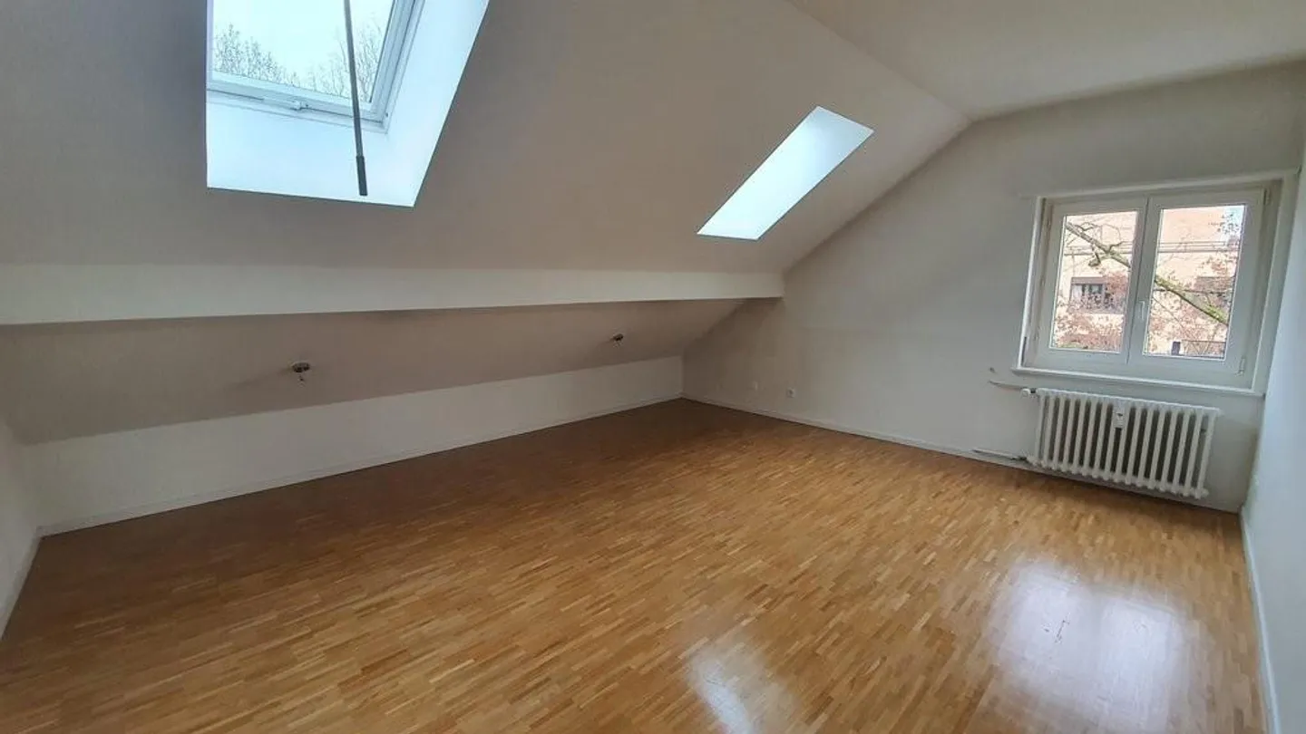 Appartement mansardé confortable de style loft dans un emplacement calme - Photo 8 sur 10