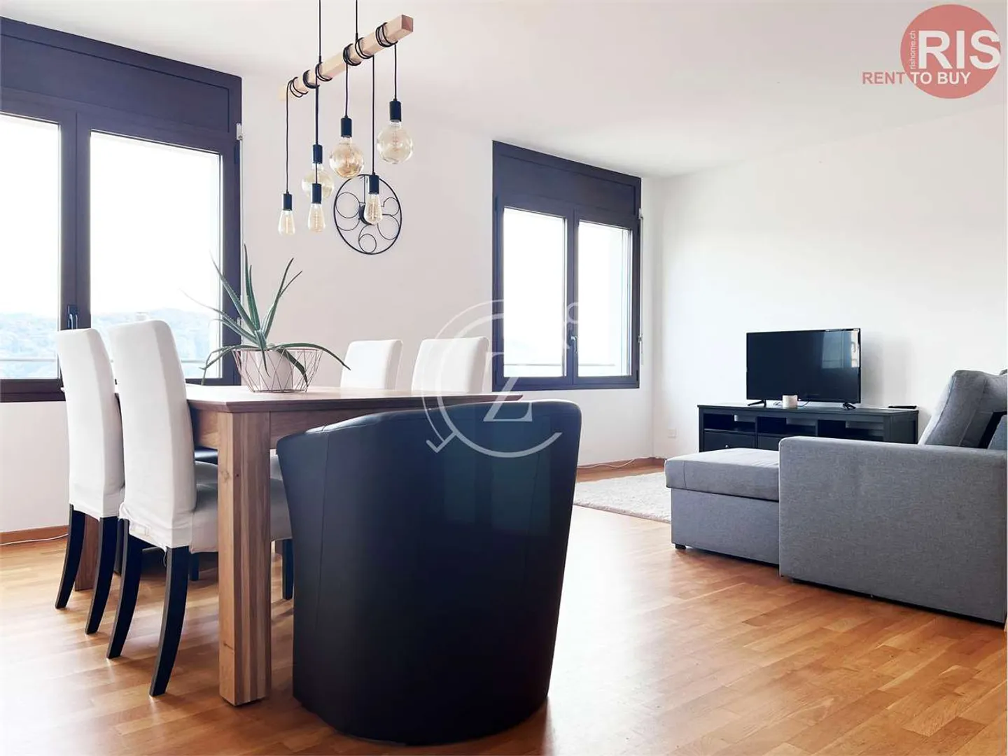 Appartamento con Vista Lago di 3.5 Locali - Foto 1 di 8