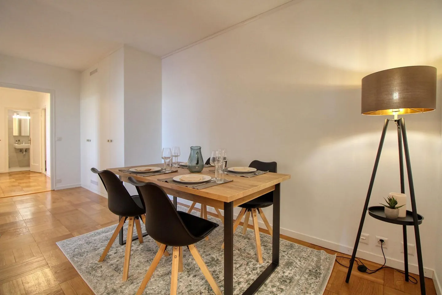 Geräumiges und gut angebundenes Coliving in Chêne-Bourg - Foto 9 von 22