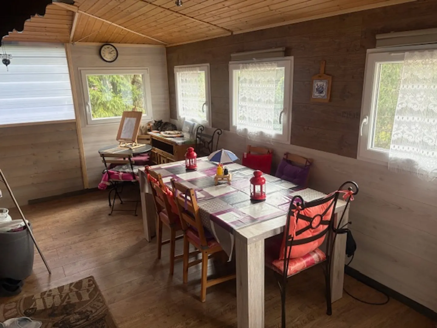 St-Cergue - Chalet 4,5 stanze - Foto 4 di 17