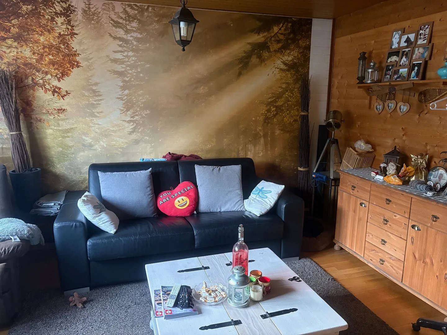 St-Cergue - Chalet 4,5 stanze - Foto 3 di 17
