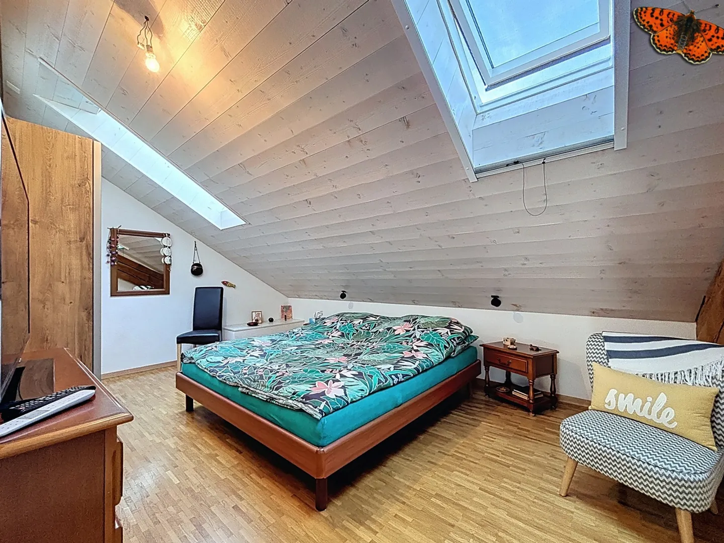 Appartement spacieux de 3,5 pièces à Villarsiviriaux rénové - Photo 5 sur 12