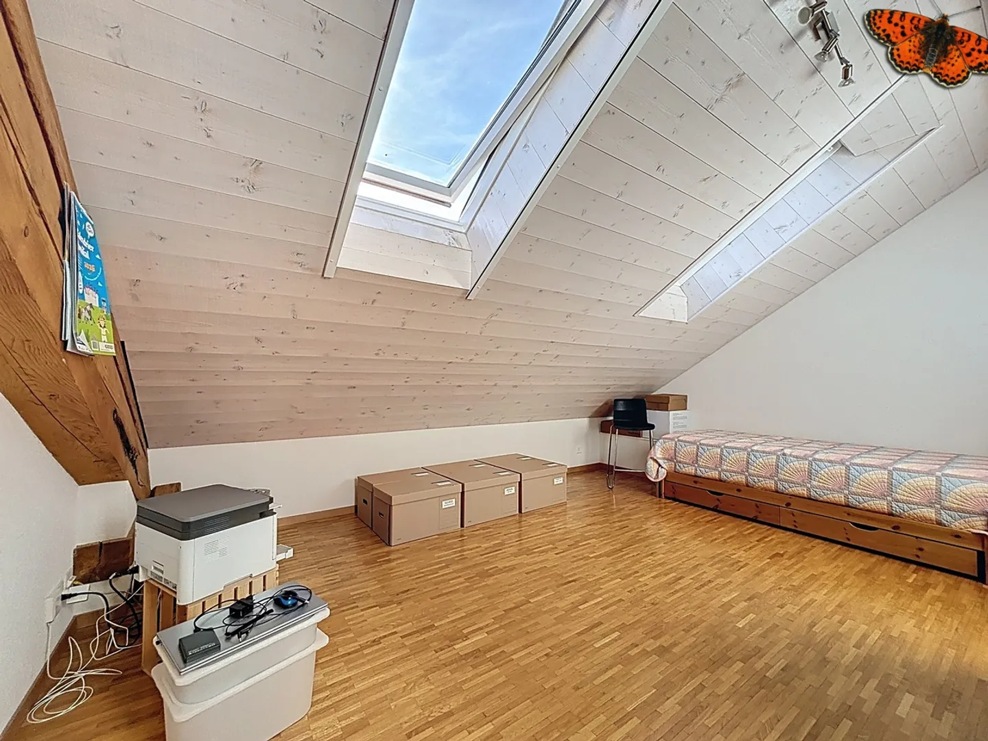 Appartement spacieux de 3,5 pièces à Villarsiviriaux rénové - Photo 6 sur 12