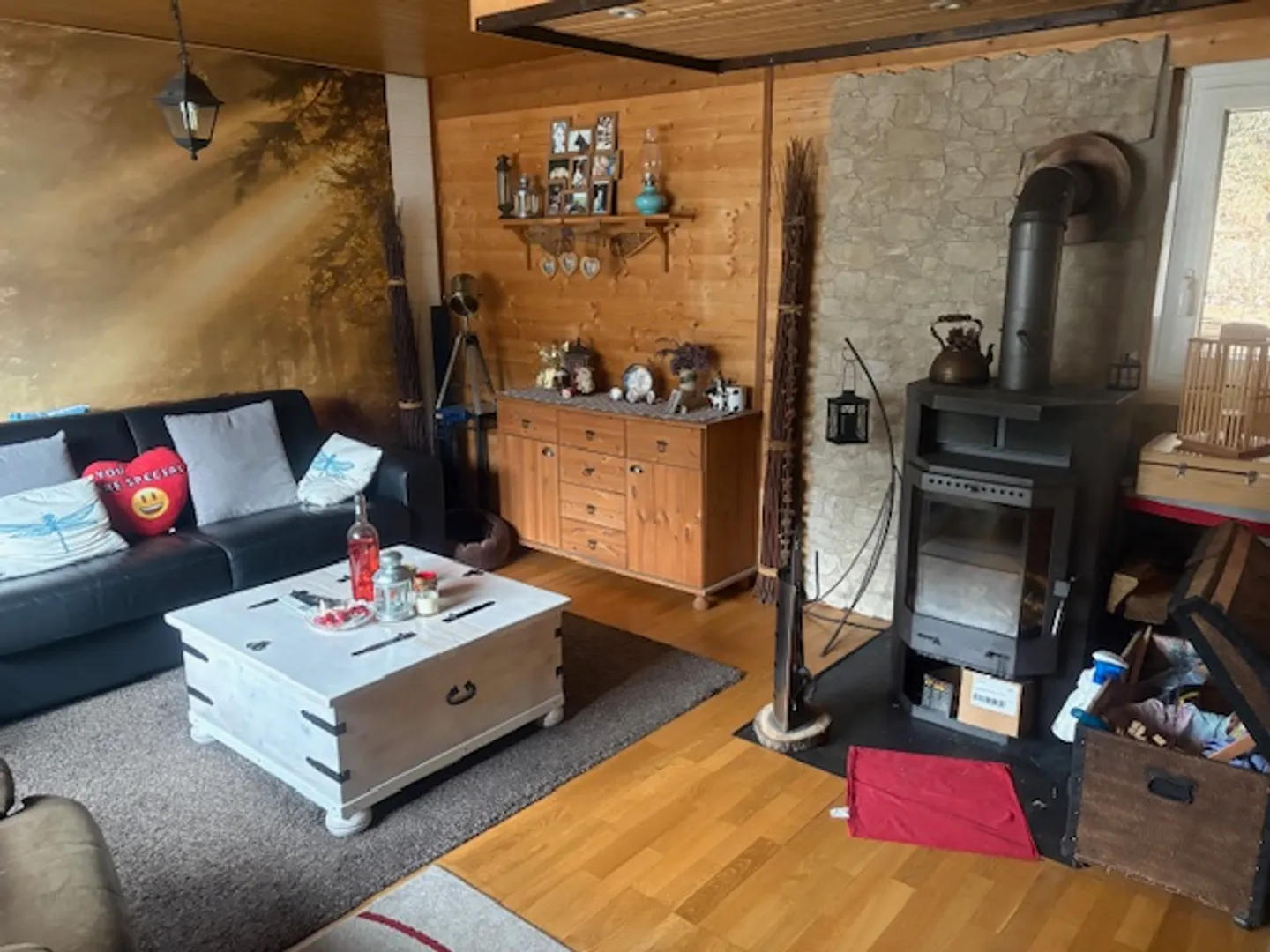 St-Cergue - Chalet 4,5 stanze - Foto 6 di 17