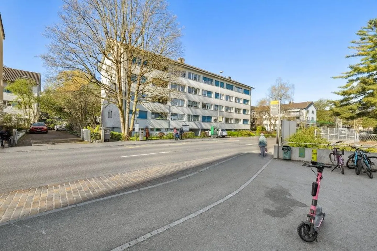 Gemütliche 3.5-Zimmerwohnung in Allschwil - Foto 1 von 11