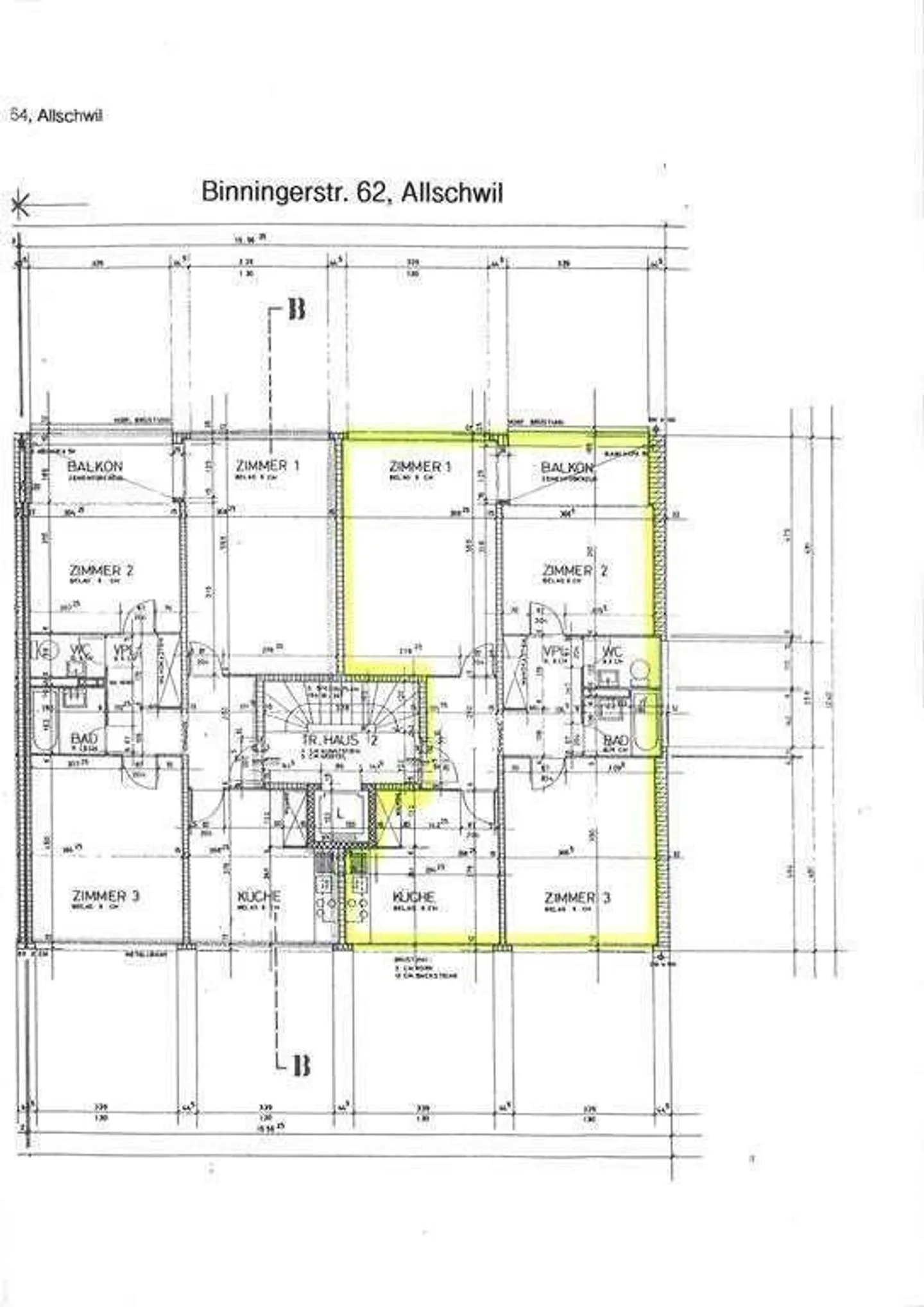 Gemütliche 3.5-Zimmerwohnung in Allschwil - Foto 11 von 11