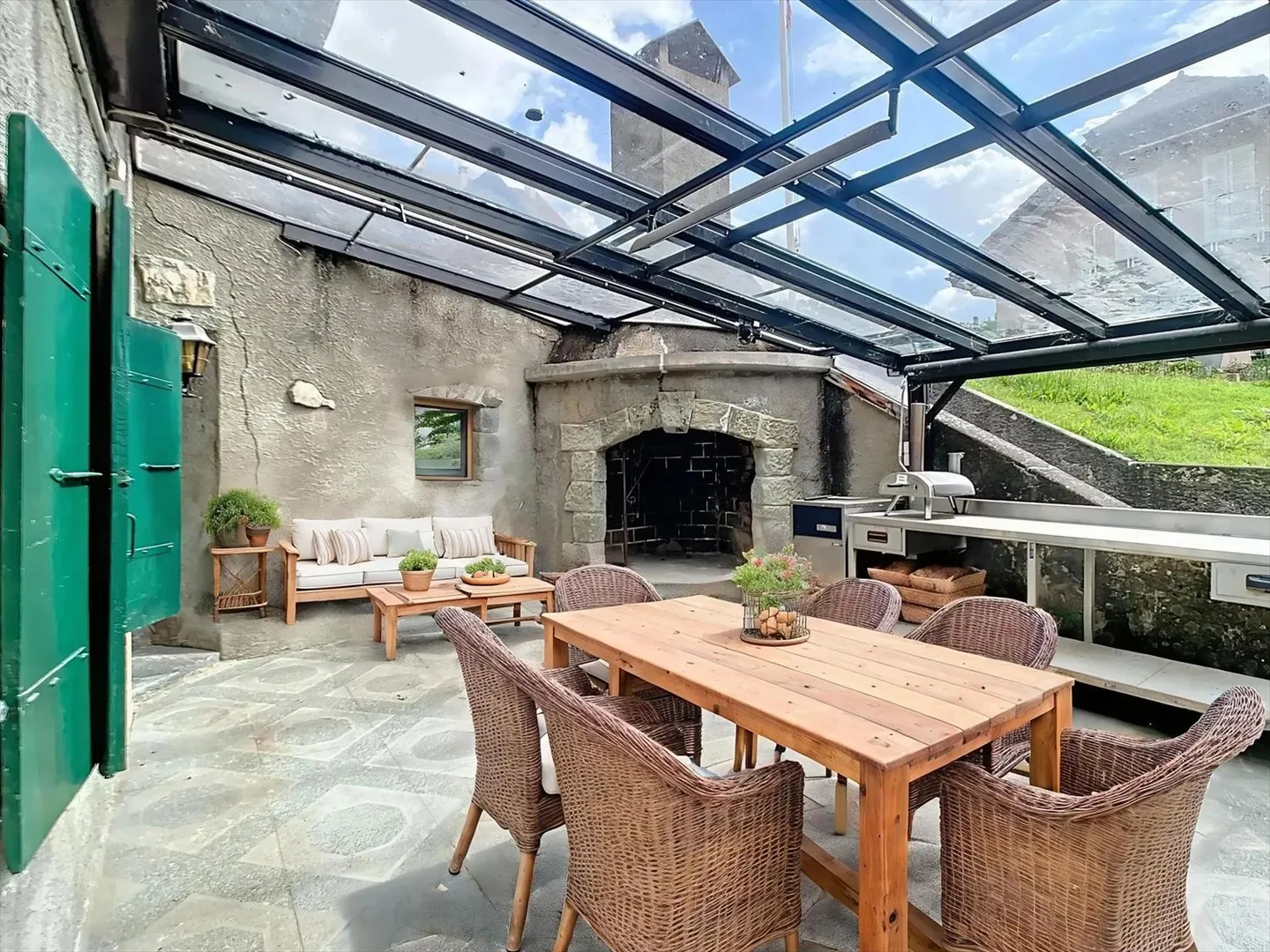 Casa affascinante in posizione tranquilla con giardino - Foto 6 di 8