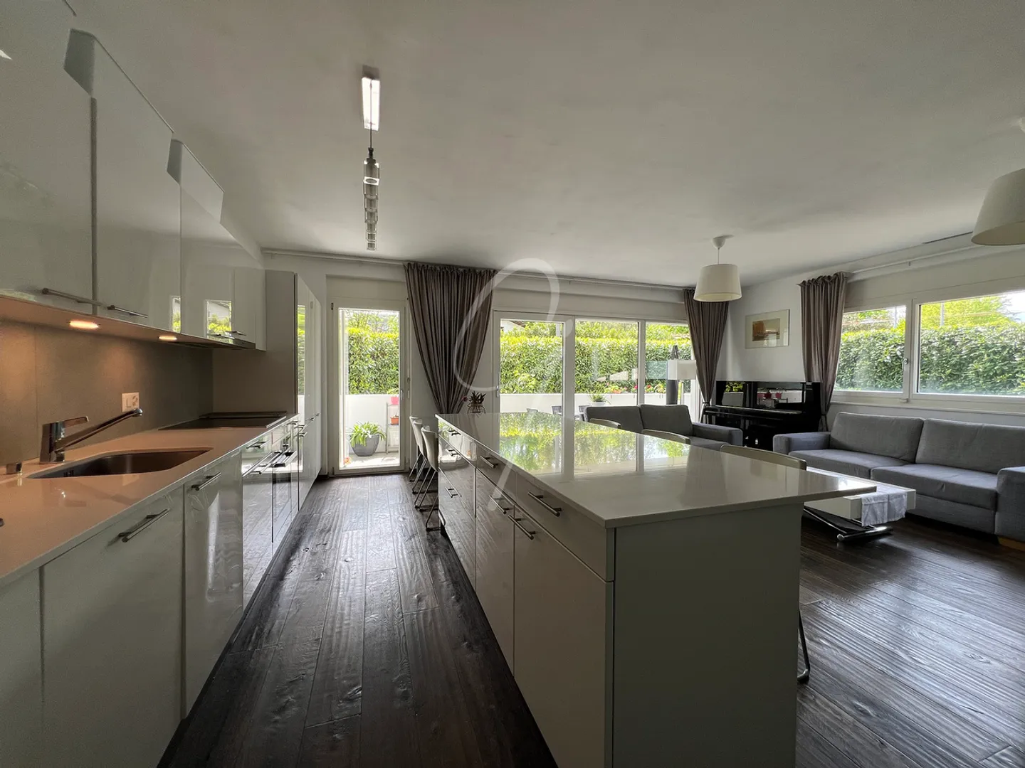 Appartement de charme avec jardin Rive droite GENEVE - Photo 3 sur 13