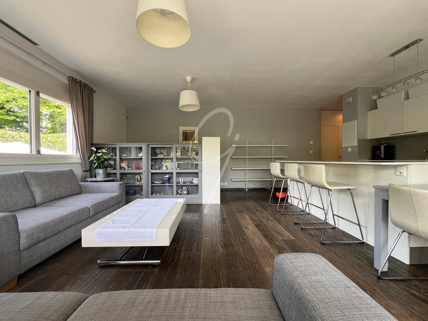 Appartement de charme avec jardin Rive droite GENEVE - Photo 4 sur 13