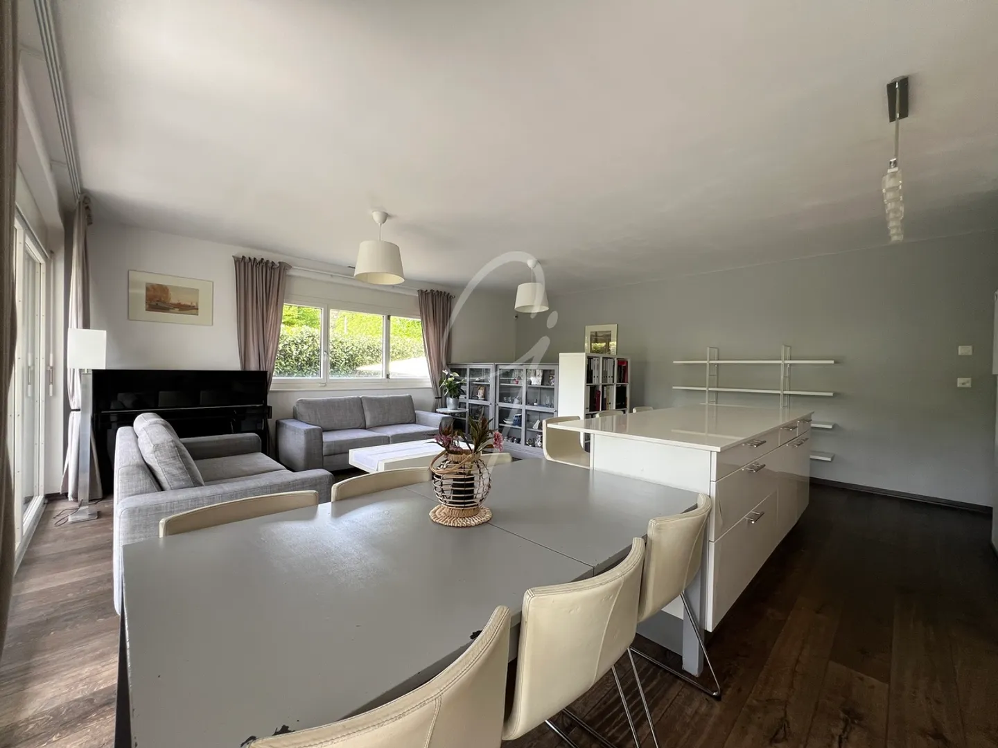 Appartement de charme avec jardin Rive droite GENEVE - Photo 5 sur 13