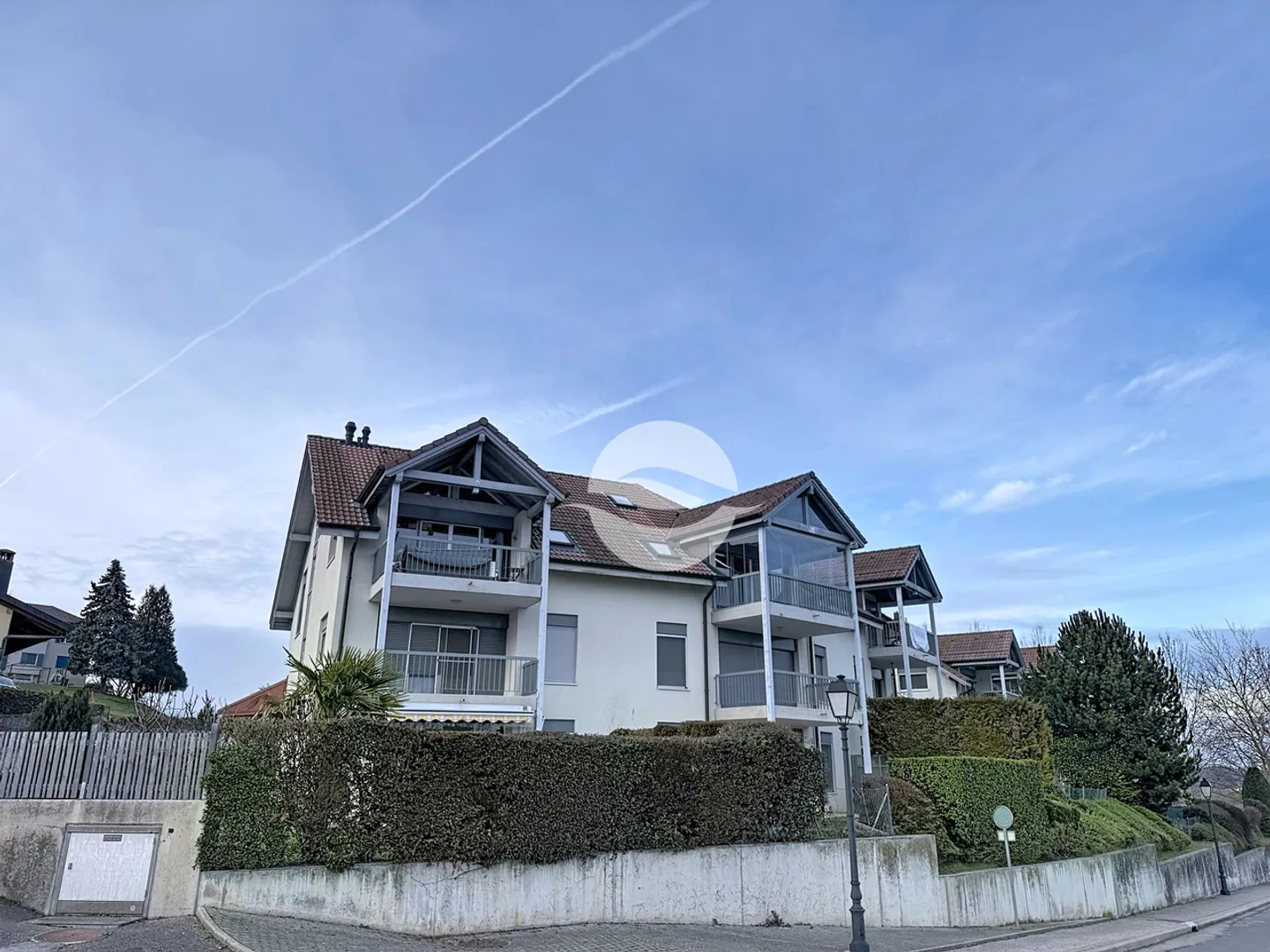 Duplex im Dachgeschoss - 2 Schlafzimmer - Foto 2 von 12