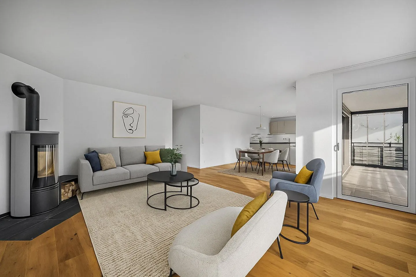 COME NUOVO CON UNA VISTA SUL VERDE AMPIO - Foto 1 di 8