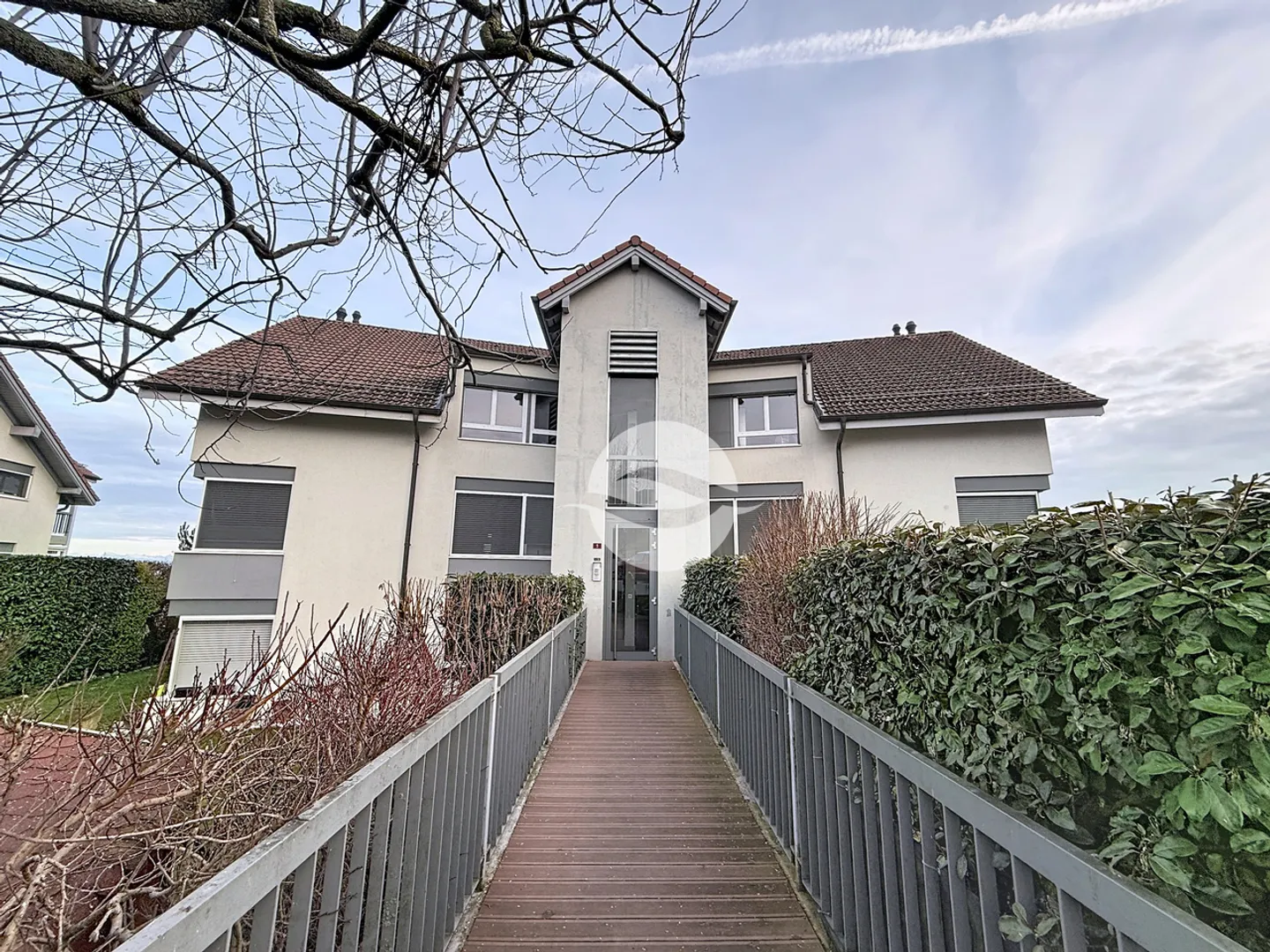 Duplex im Dachgeschoss - 2 Schlafzimmer - Foto 3 von 12