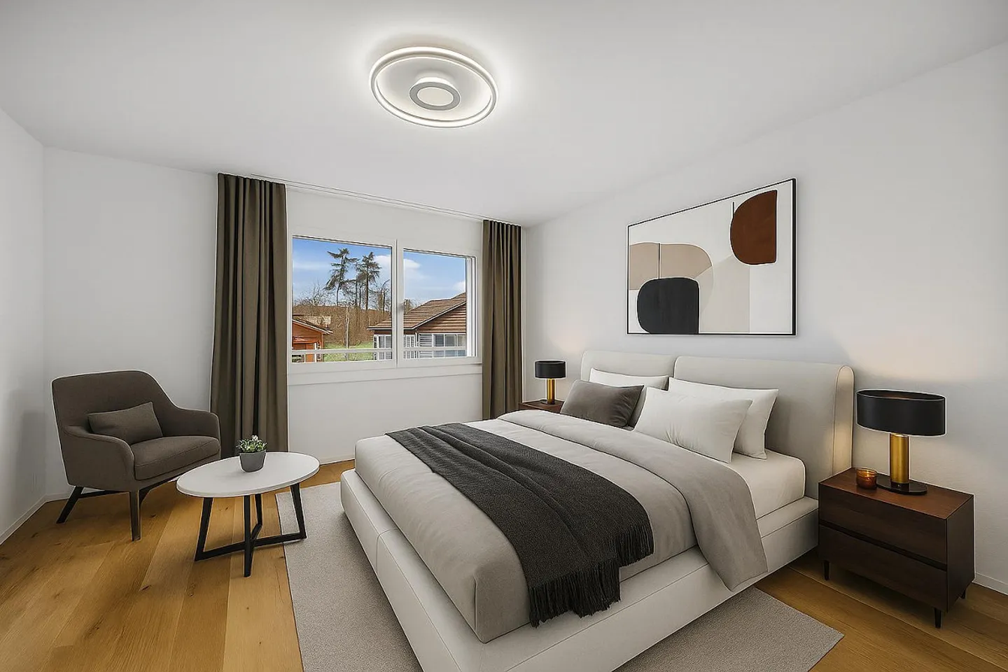 COME NUOVO CON UNA VISTA SUL VERDE AMPIO - Foto 2 di 8