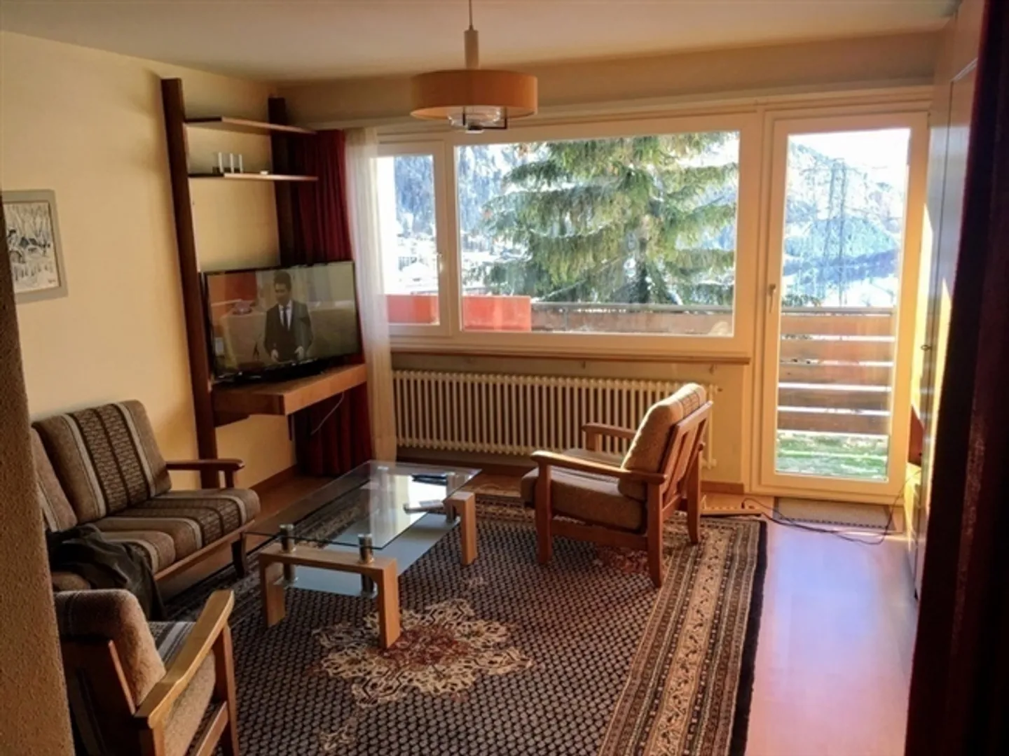 1-room apartment in Leukerbad (VS), furnished - Photo 1 of 10