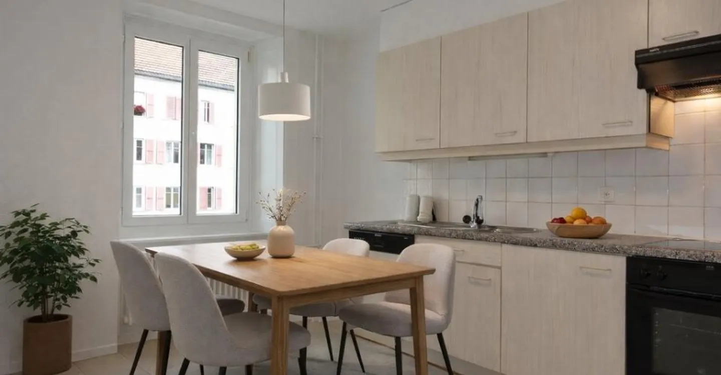 Einzigartige Wohnungen nach Renovierung - Elegante 3,5 Zimmer - Foto 1 von 6