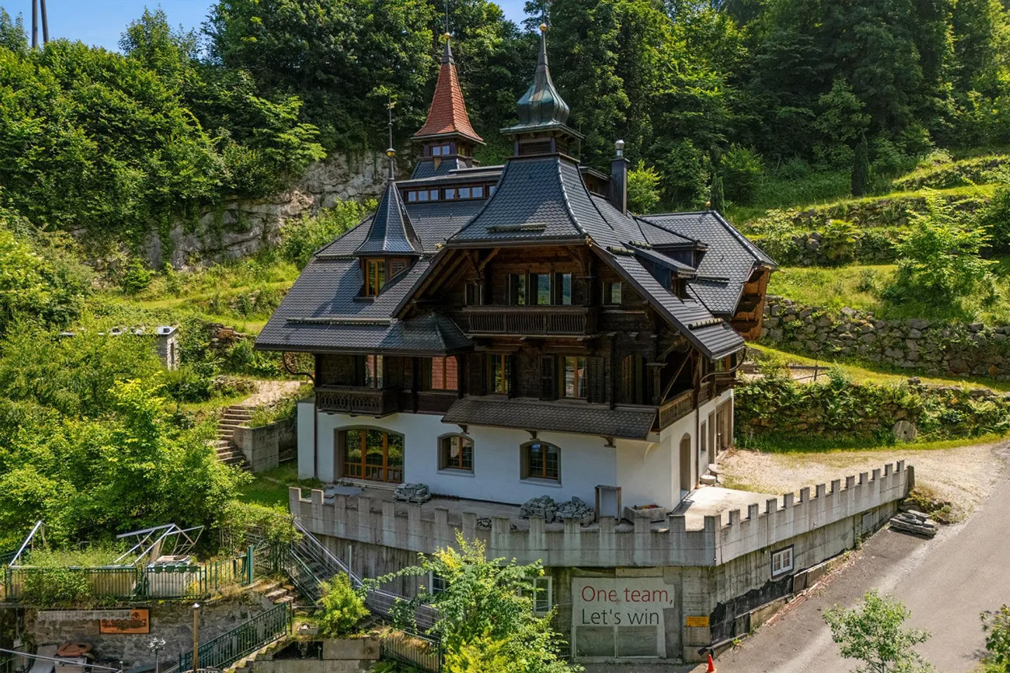 Historical Villa Newly Created - Exclusivity Meets Space - Photo 1 of 7