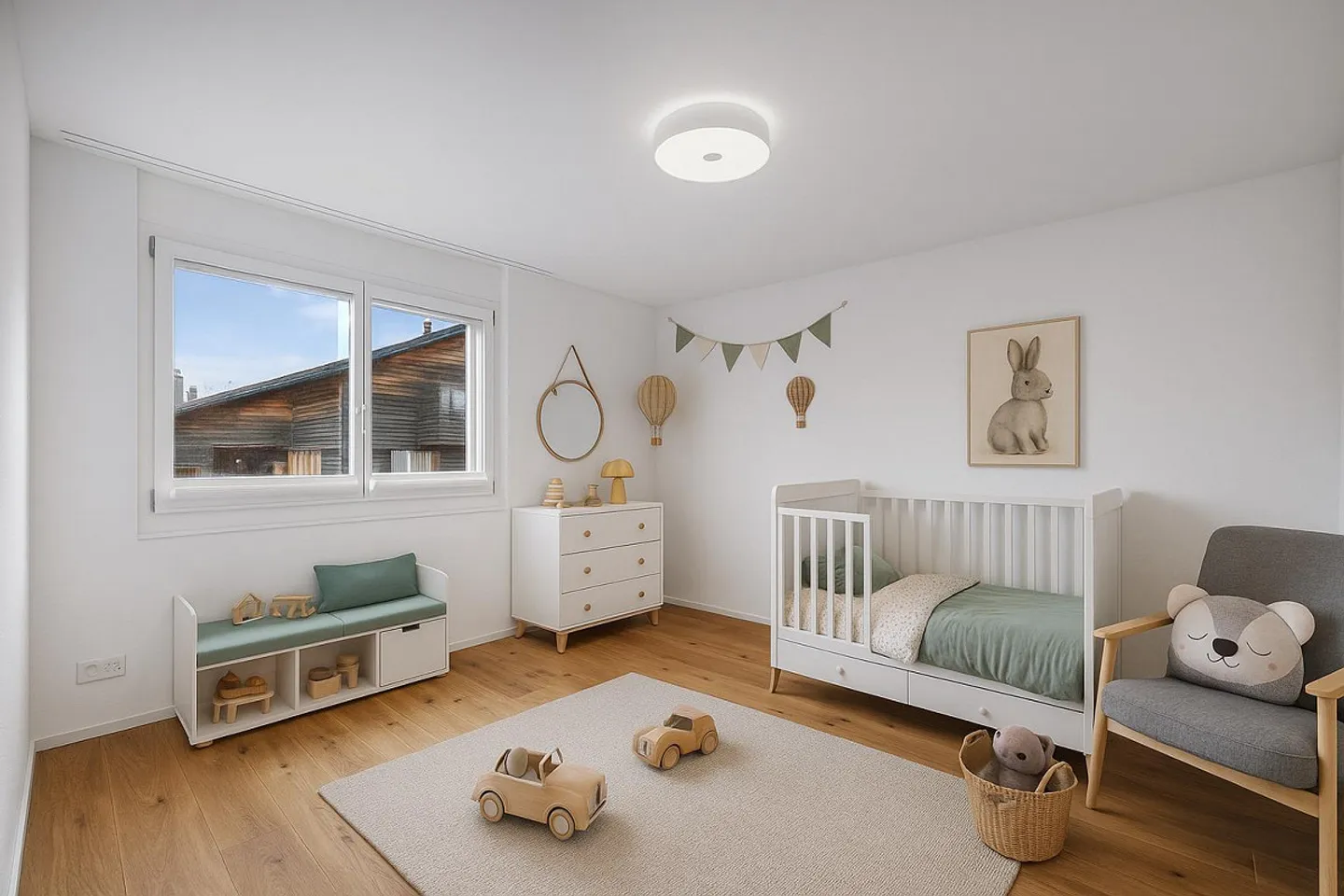 COME NUOVO CON UNA VISTA SUL VERDE AMPIO - Foto 3 di 8