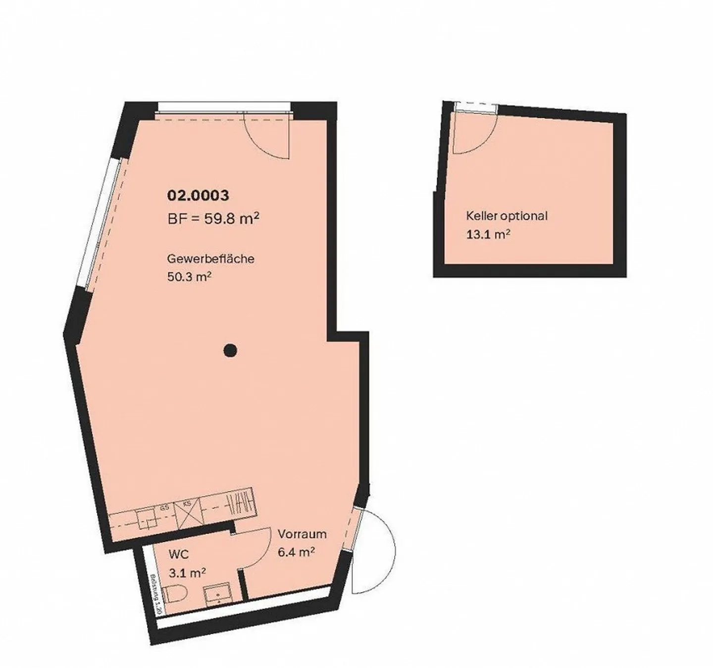Gewerbefläche im Ziegeleipark - Foto 2 di 6
