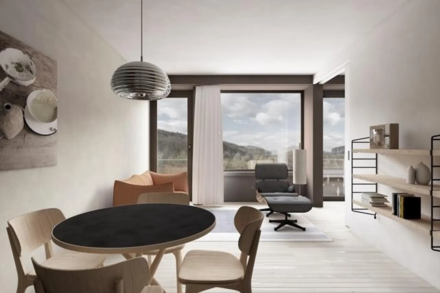 Appartement avec service dans le centre moderne pour les soins et l'accompagnement - Photo 1 sur 6