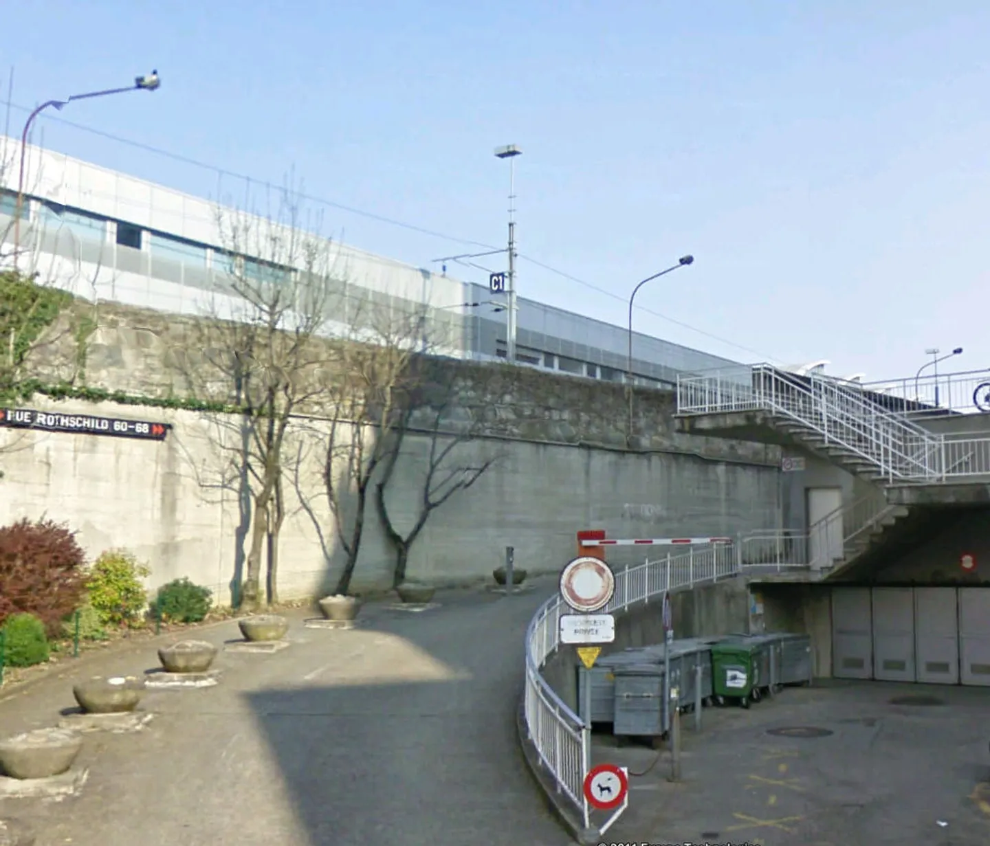 In der Nähe des Bahnhofs Cornavin - Foto 1 von 1