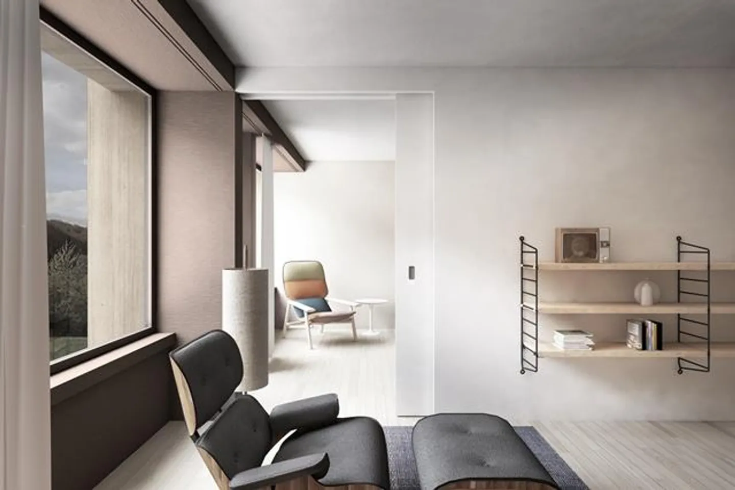 Appartement avec service dans le centre moderne pour les soins et l'accompagnement - Photo 2 sur 6