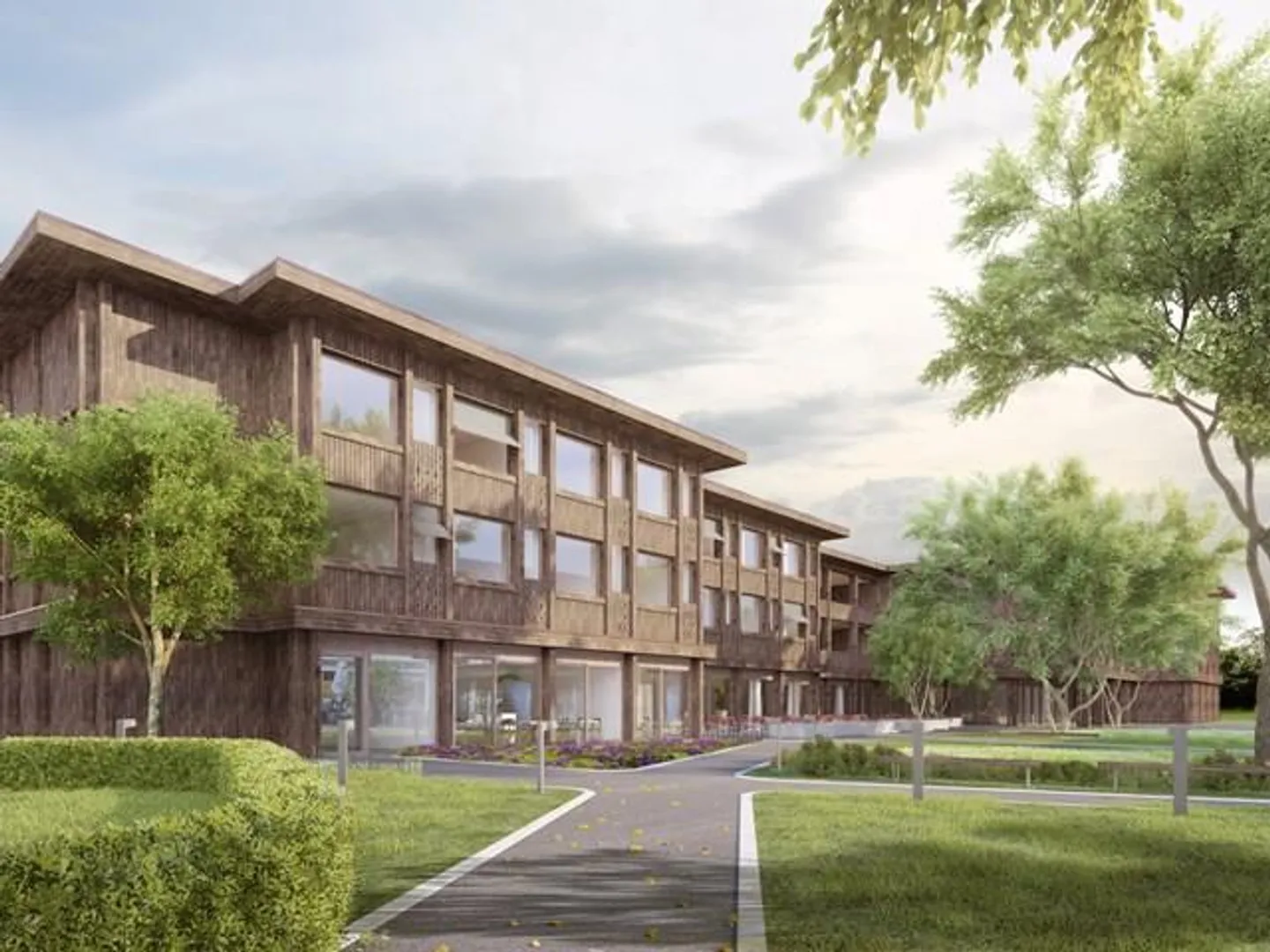 Appartement avec service dans le centre moderne pour les soins et l'accompagnement - Photo 5 sur 6