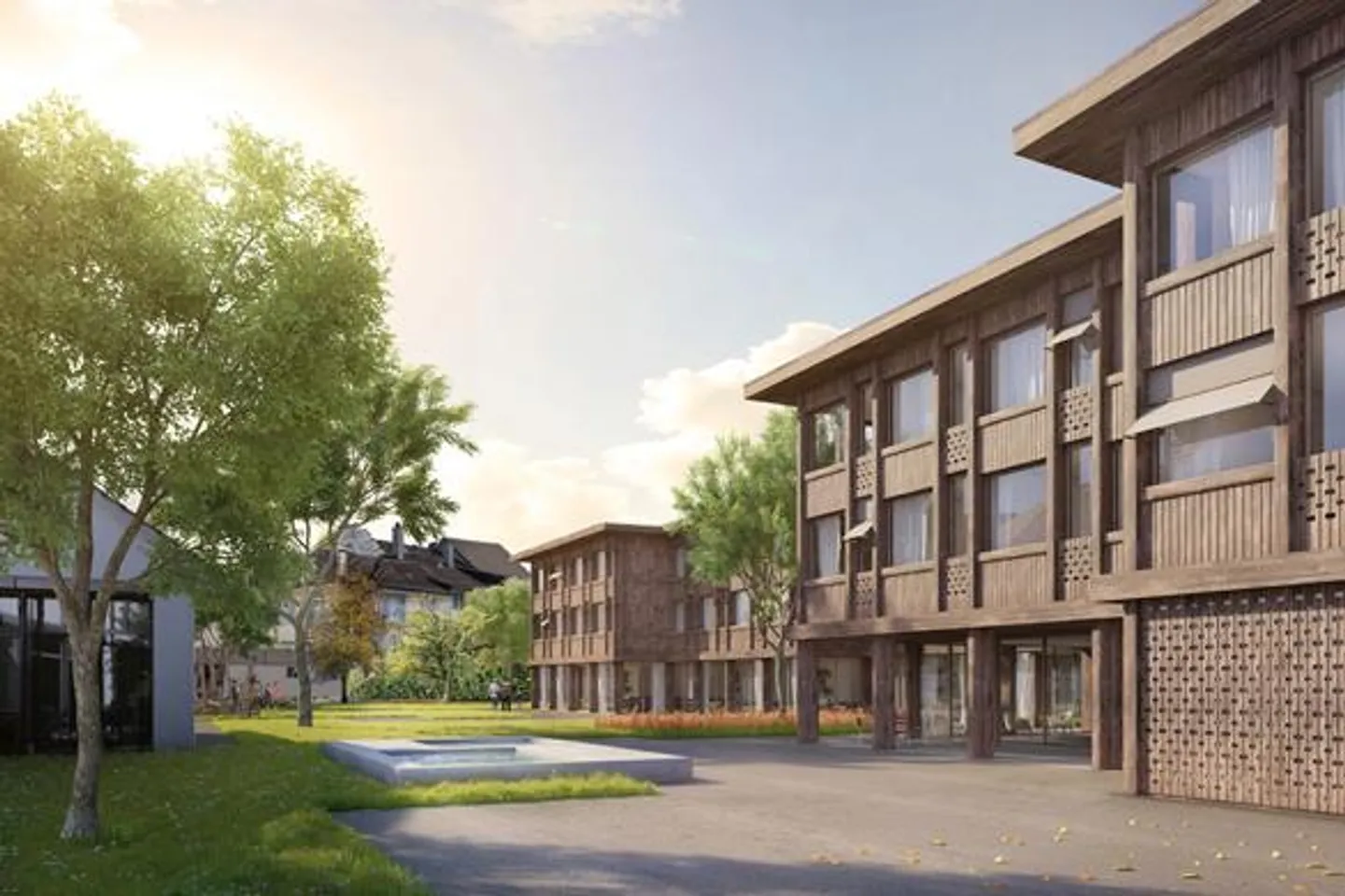 Appartement avec service dans le centre moderne pour les soins et l'accompagnement - Photo 6 sur 6