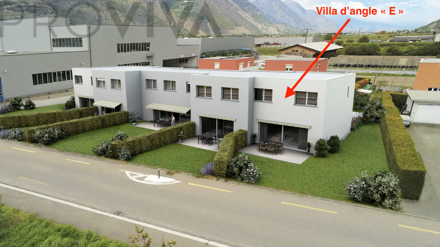 Exklusive Eckvilla im sonnigen Wallis – Komfort und Innovation  - Foto 1 von 2