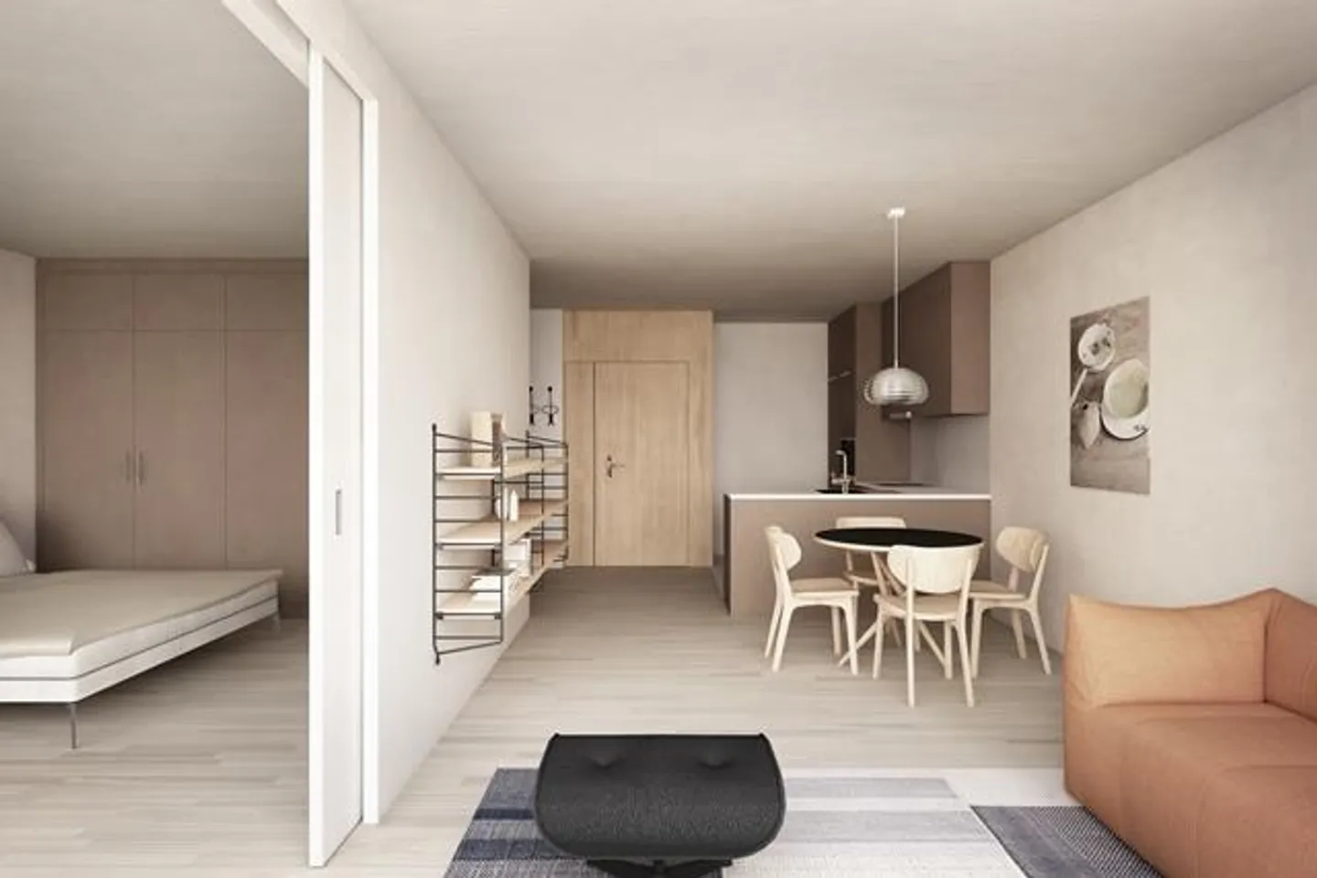 Appartement avec service dans le centre moderne pour les soins et l'accompagnement - Photo 3 sur 6