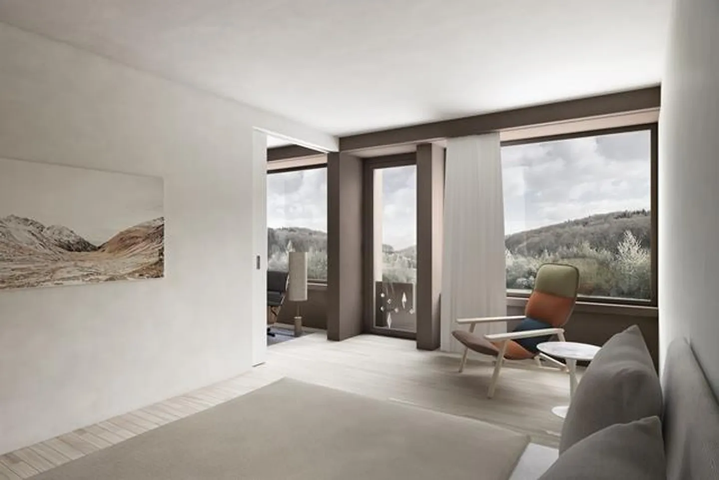 Appartement avec service dans le centre moderne pour les soins et l'accompagnement - Photo 4 sur 6