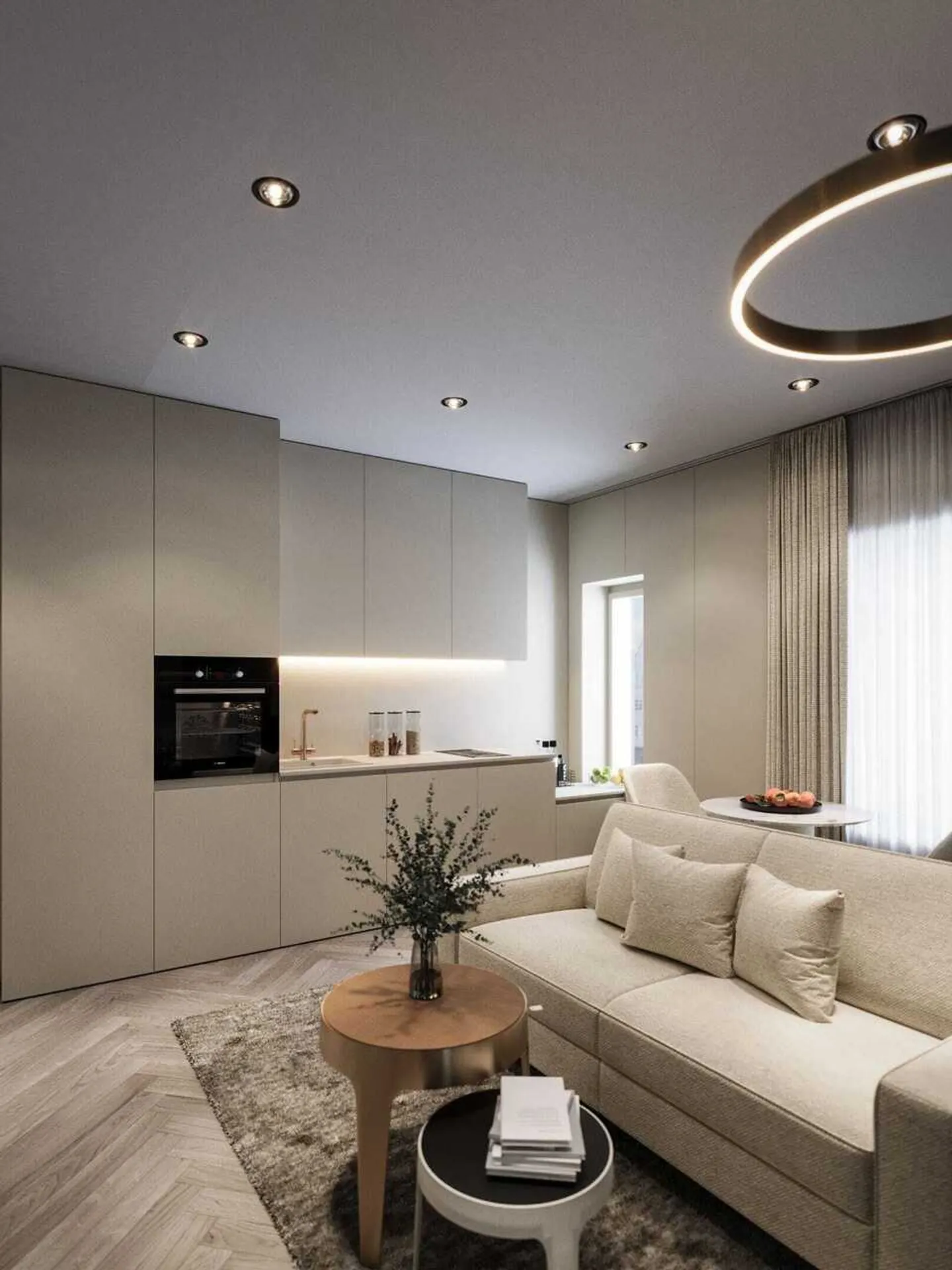 Hochwertige 2.5-Zimmer-Wohnung in Zürich - Neubau 2025/26 - Foto 2 von 6