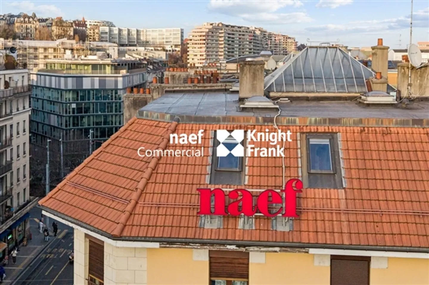 Espace publicitaire pour un panneau - Genève Plainpalais - Photo 1 sur 4