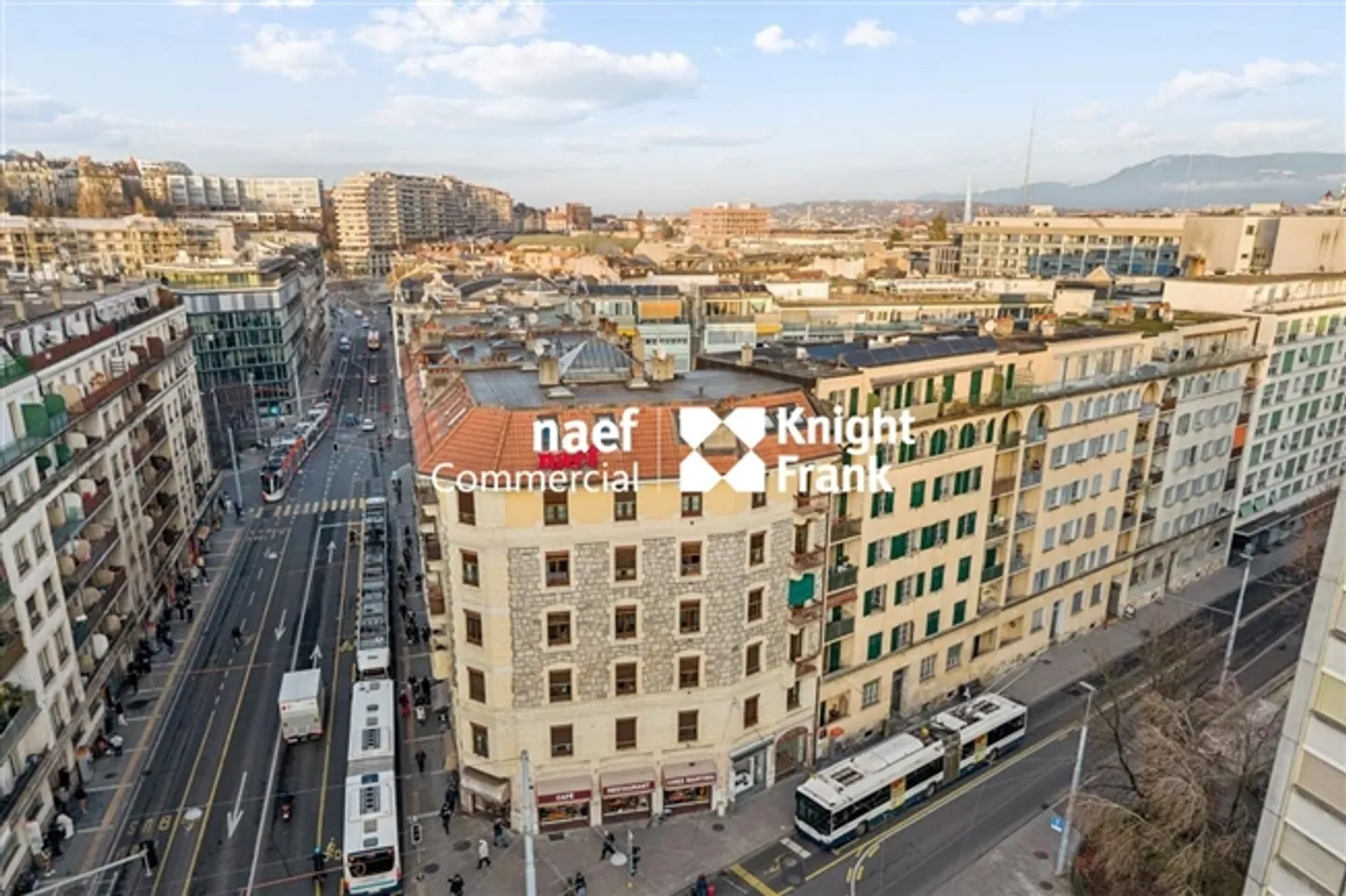 Espace publicitaire pour un panneau - Genève Plainpalais - Photo 2 sur 4