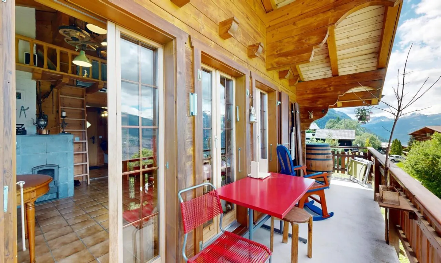 Magnificent chalet in Oberems - Photo 10 of 11